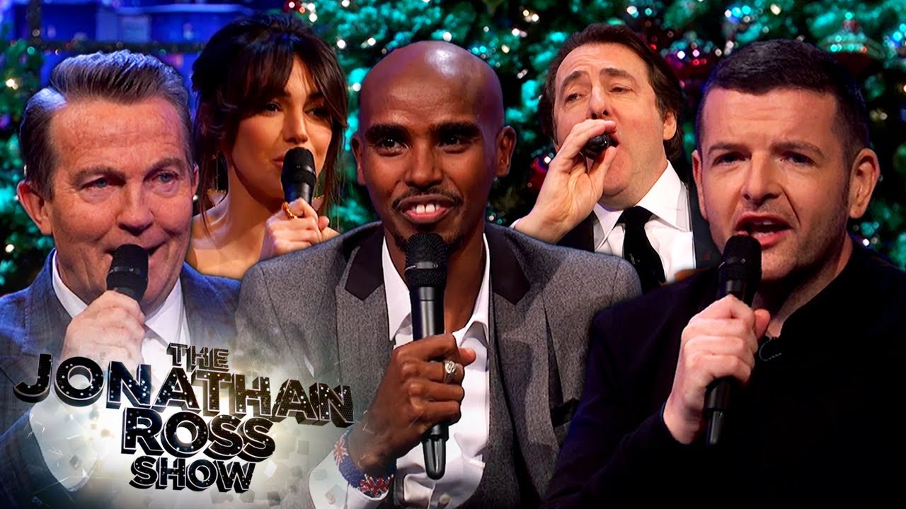 Bradley Walsh Sings 'Have Yourself A Merry Little Christmas' | The Jonathan Ross Show