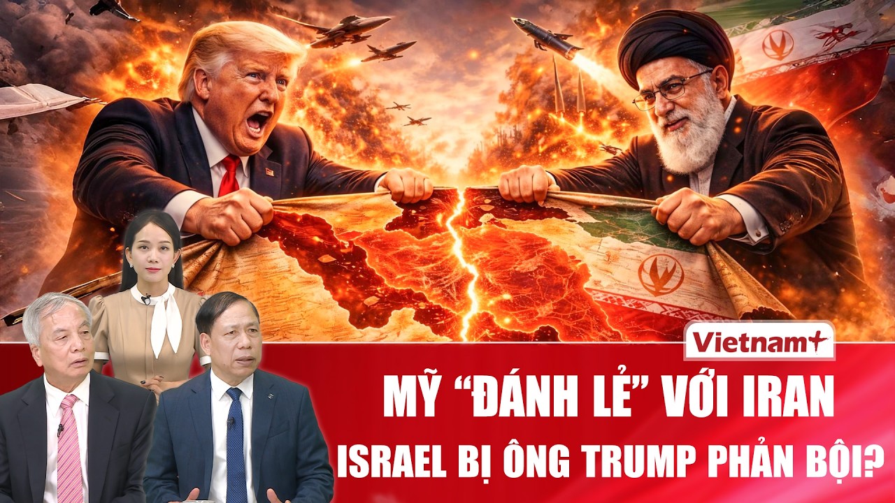 Chuyên gia: Bị Israel “dắt mũi”, Mỹ “sập bẫy” không thể ngờ, “đại kế” Iran của ông Trump đổ vỡ?