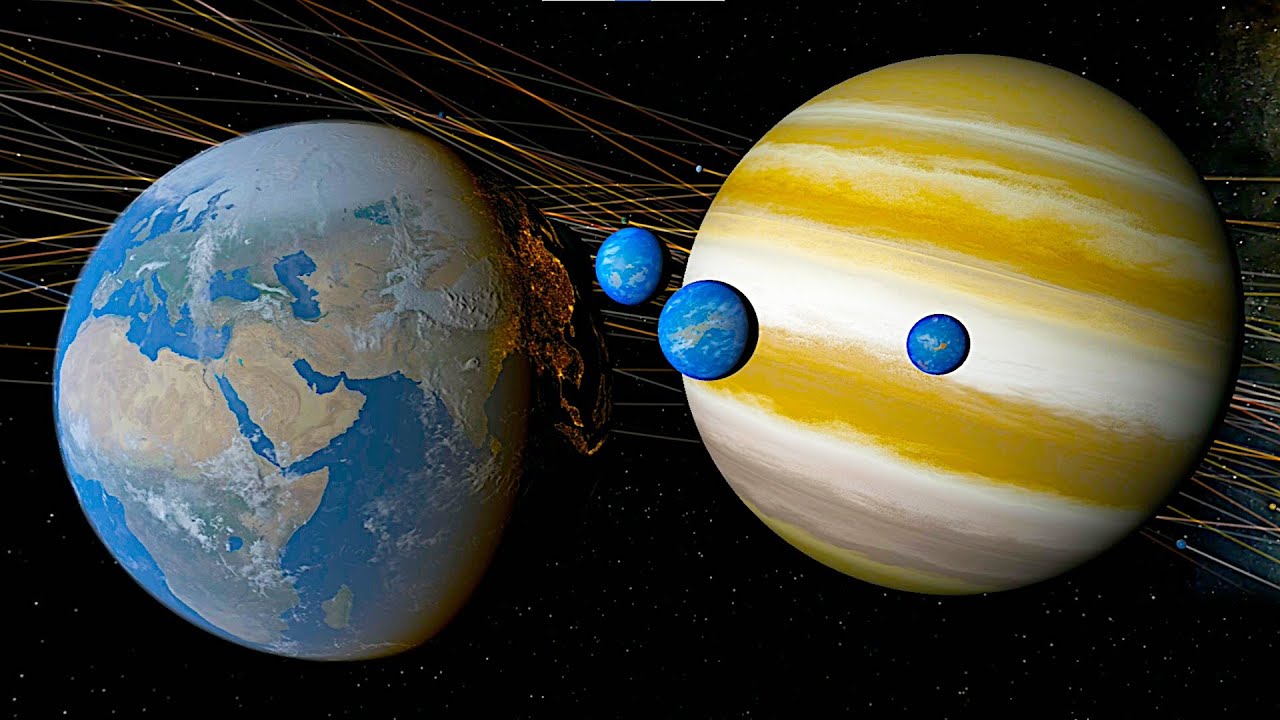 Sistema Solar alienigena! Universe Sandbox 2