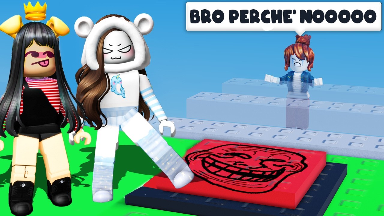 TROLLIAMO NELL'OBBY PIU' DIFFICIEL DI ROBLOX!
