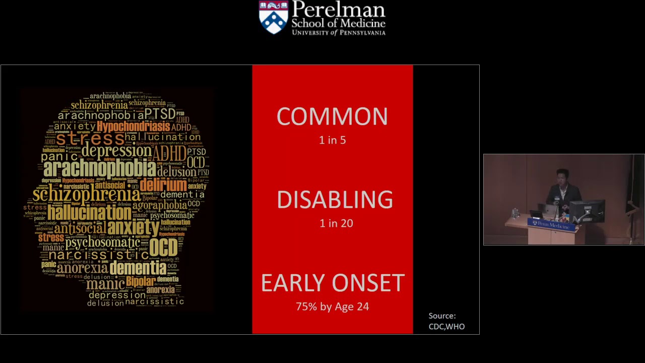 Introduction to Mental Illness: MD/PhD student Cedric Xia