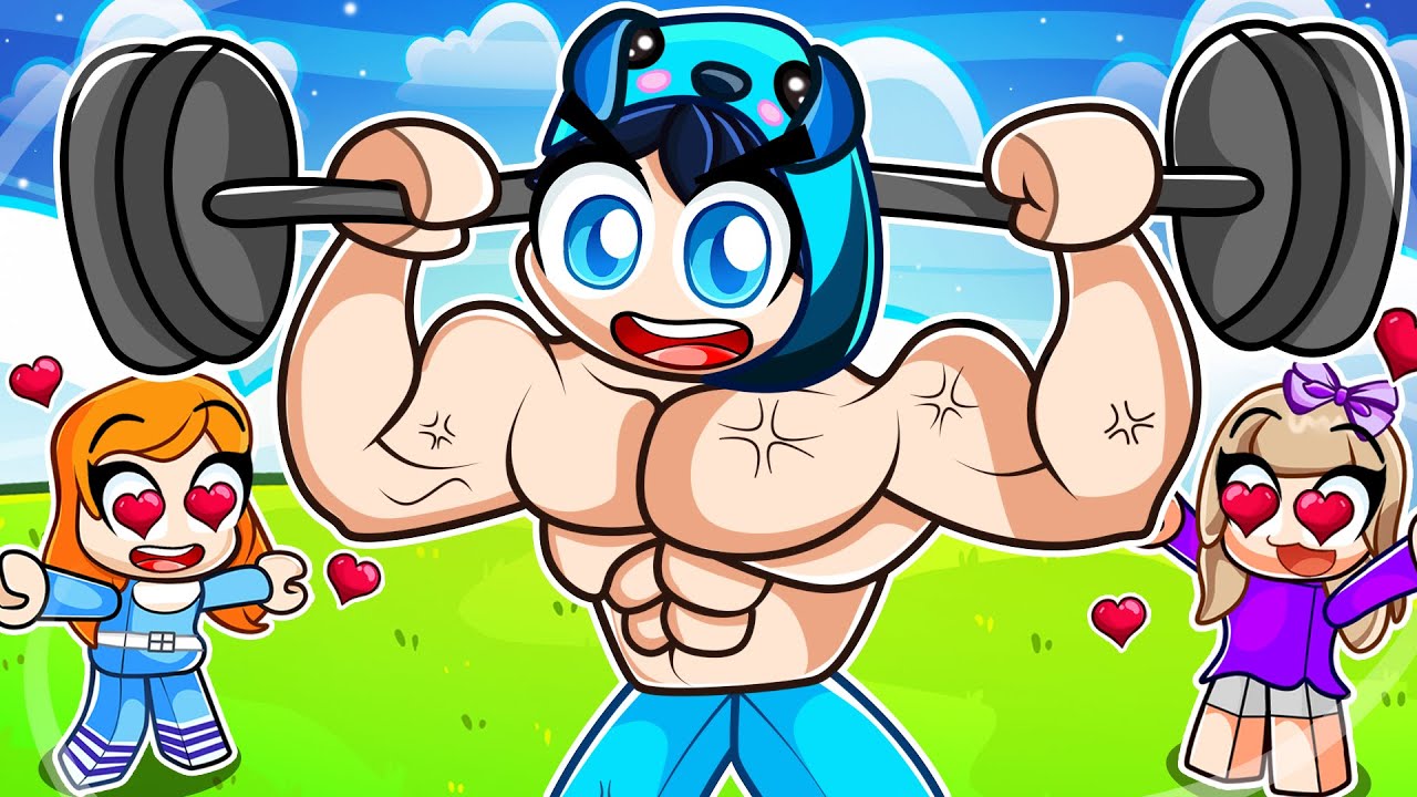 I Spent $100,000 To RIZZ Girls In Roblox GYM LEAGUE...