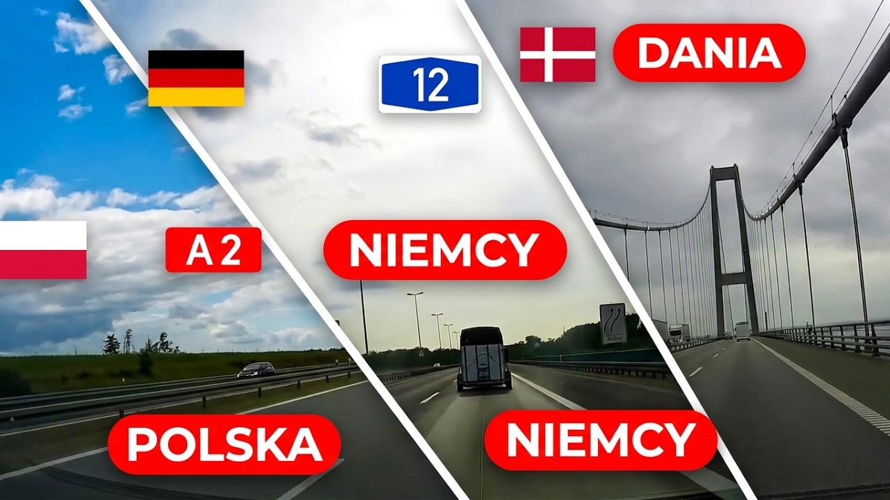 Omówienie drogi z Polski przez Niemcy do Danii (Legoland + Kopenhaga)