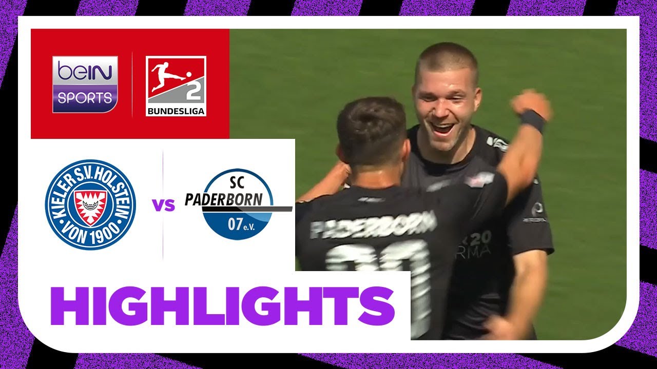 Holstein Kiel v Paderborn | 2. Bundesliga 23/24 Match Highlights