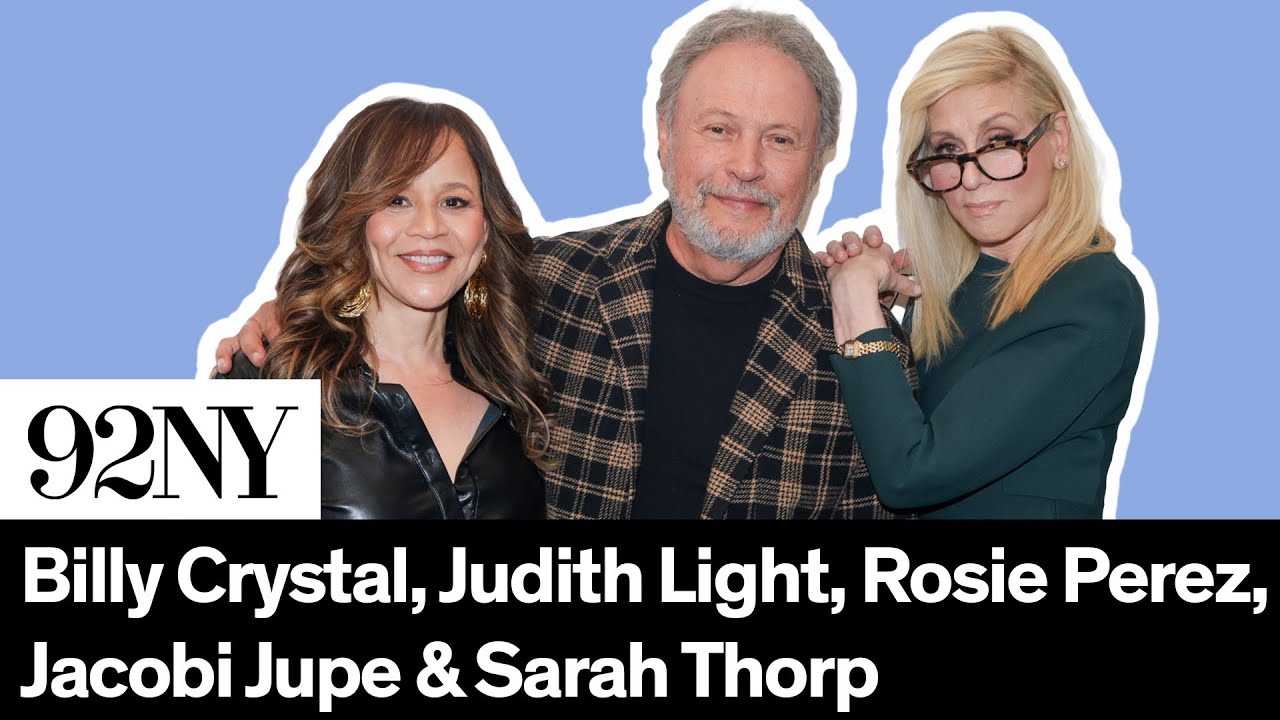 Apple TV+'s Before: Billy Crystal, Judith Light, Rosie Perez, Jacobi Jupe & Sarah Thorp