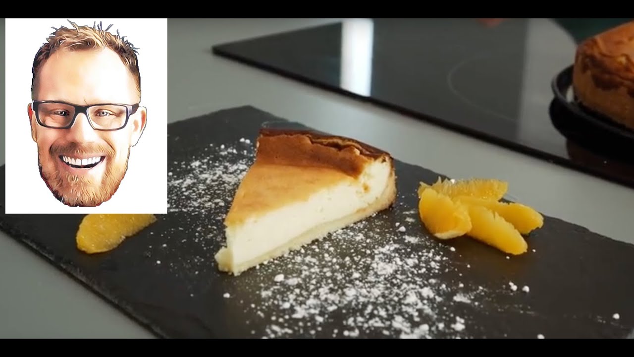 How to make german cheesecake - Käsekuchen - German Recipes by klaskitchen.com