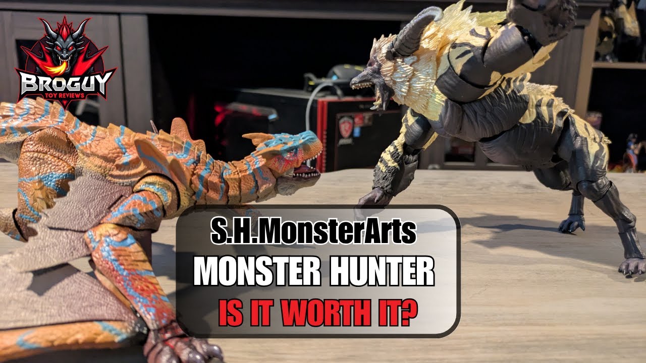 LET'S TAKE ANOTHER LOOK AT SOME MONSTER HUNTER FIGURES