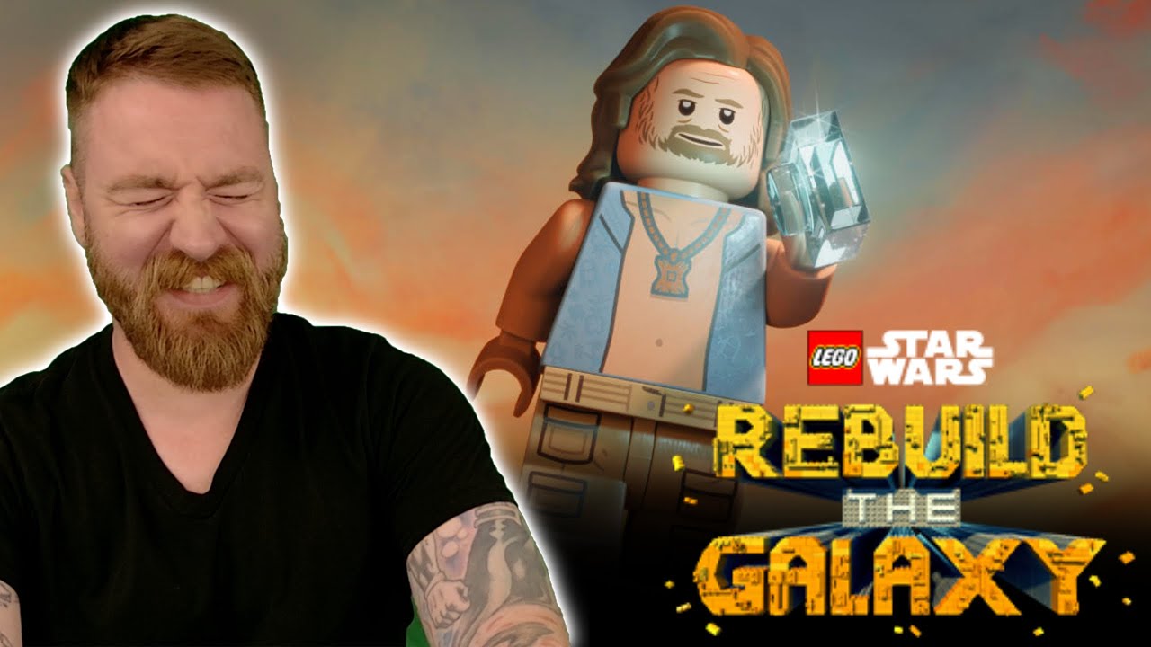 LEGO Star Wars: Rebuild the Galaxy | D23 | Trailer Reaction!