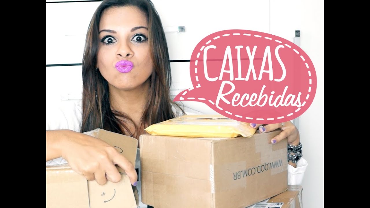 #VEDA22 Caixas que recebi nos últimos tempos