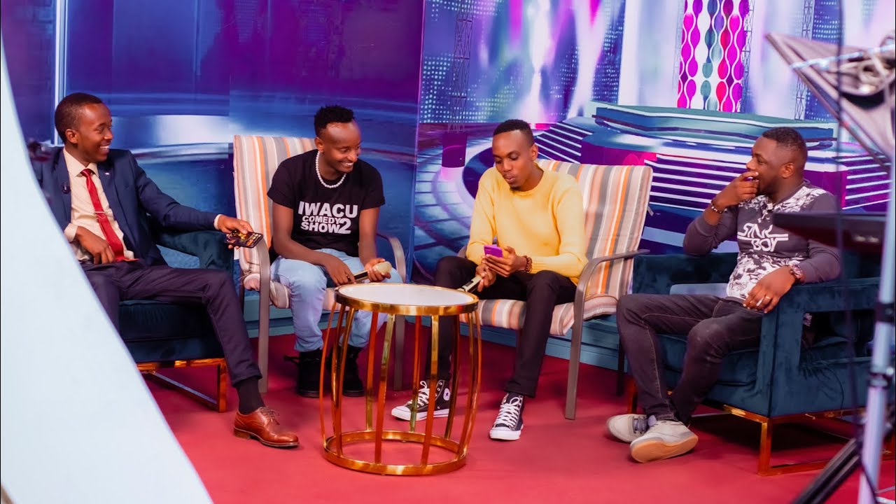 Zuby Comedy: Sety aserereje Samu muri studio kwihangana biranga🤣Baradusekeje koko / Umva uko bahuye