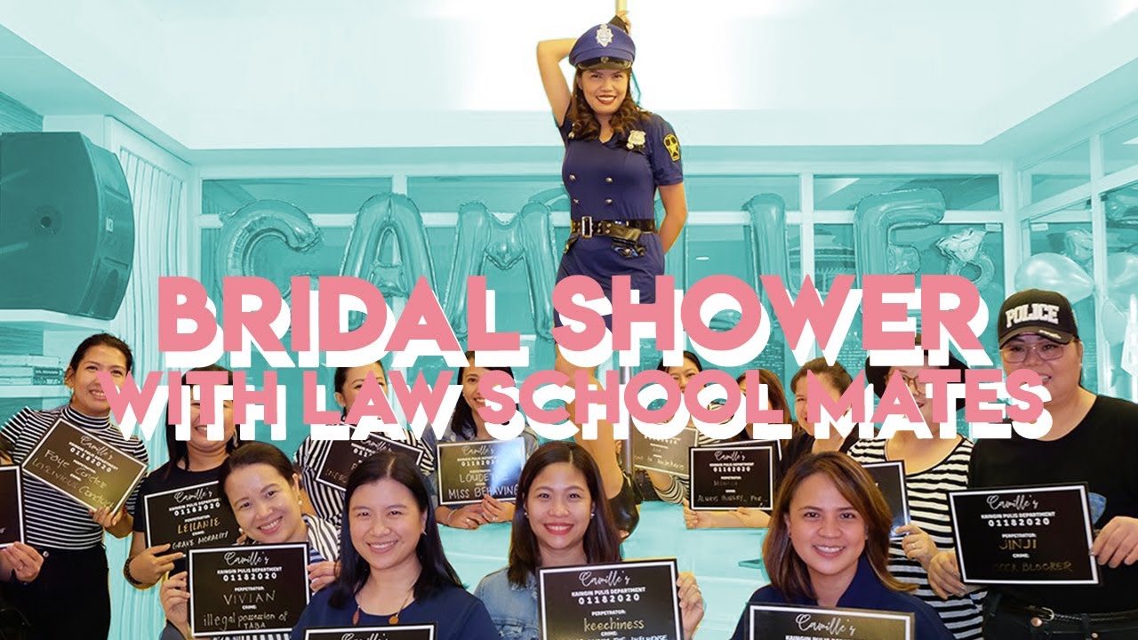A Provinciated Bridal Shower (HULI PERO WALANG KULONG! 🙊)