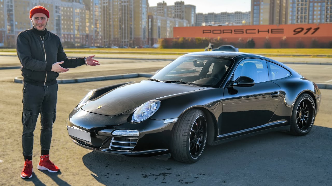 МЕХАНИКА PORSCHE 911 MT Carrera 4S  997 - разгон, обзор, эмоции