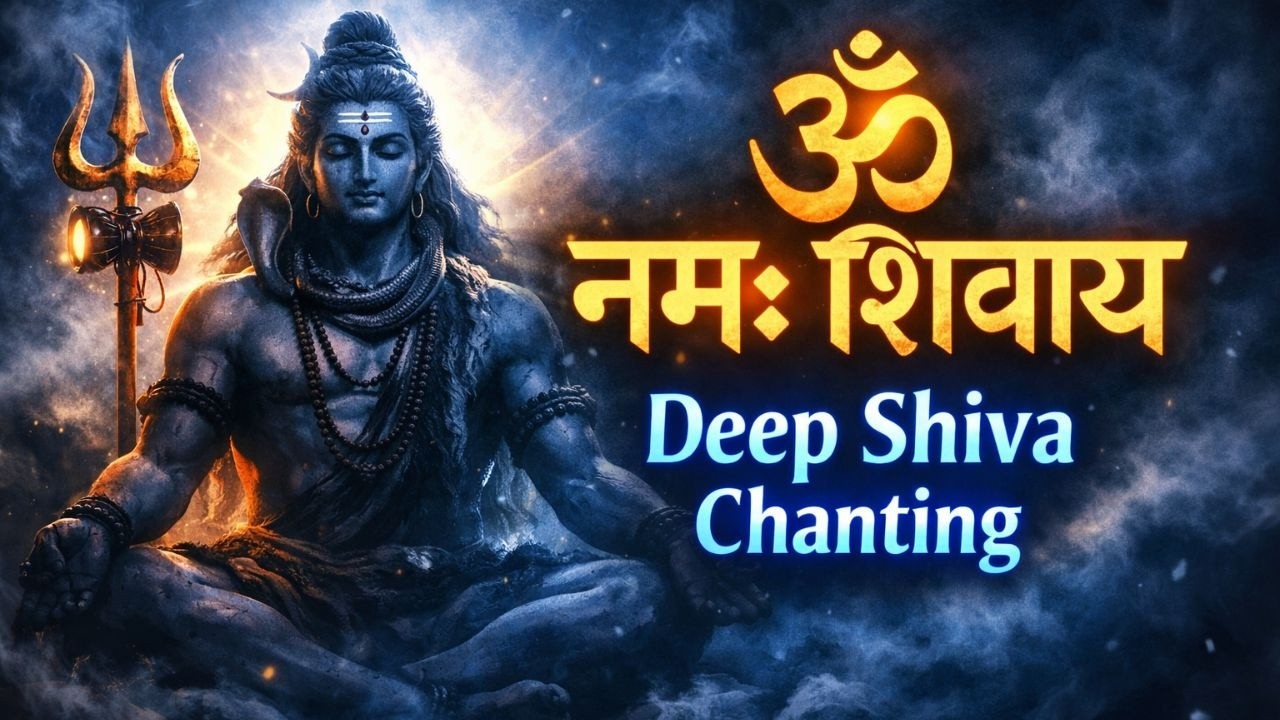 ॐ नमः शिवाय | Deep Shiva Chanting 🕉️ | Powerful Meditation & Inner Strength | Mahadev Mantra