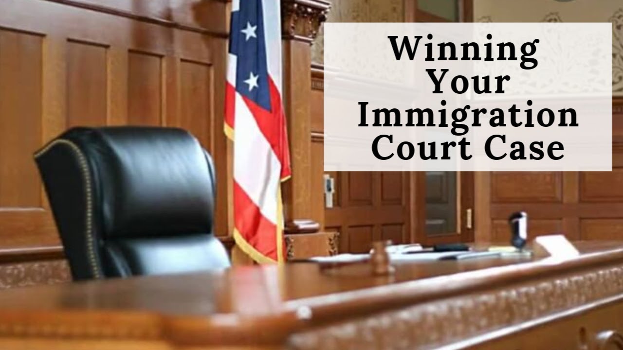 Winning Your Case In Immigration Court