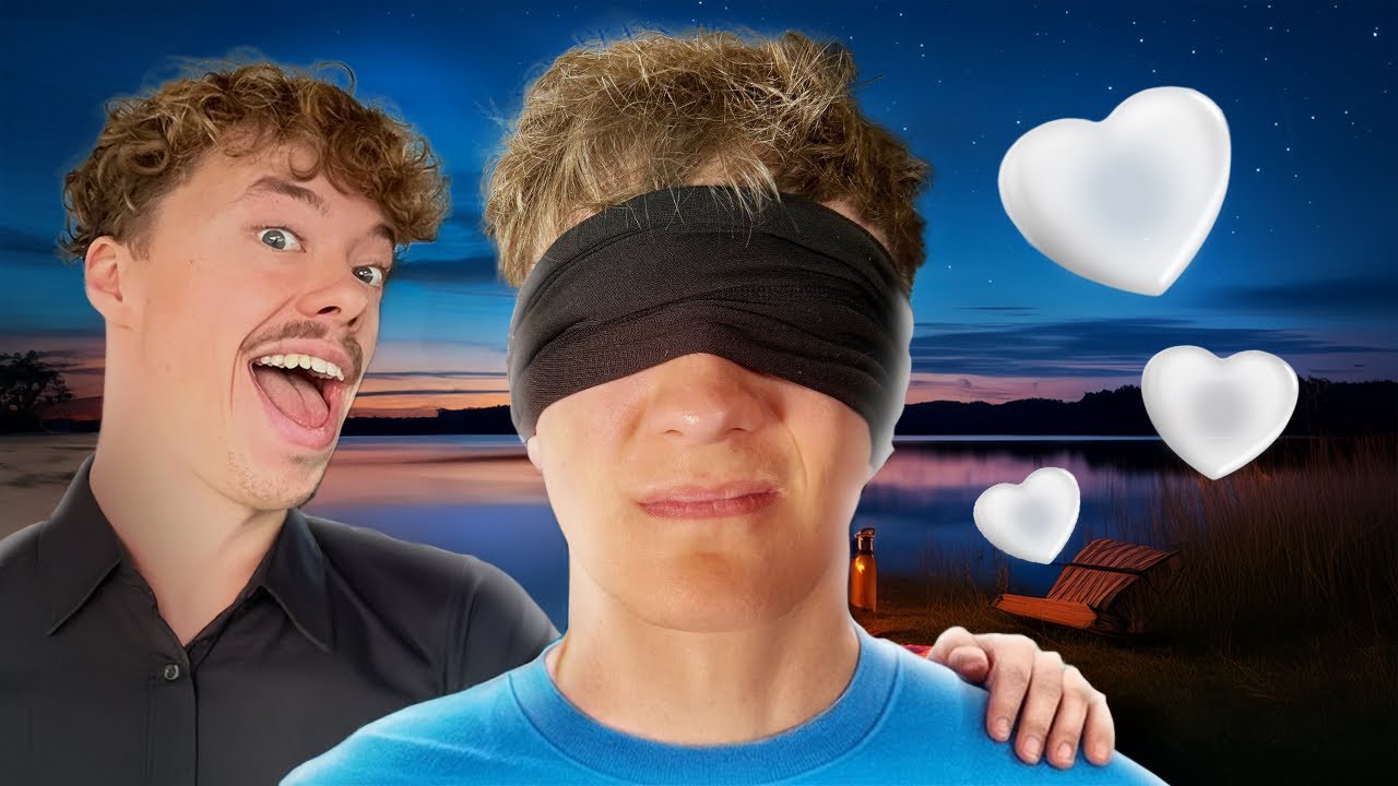 &Uuml;BERRASCHUNGS-DATE IM STREAM