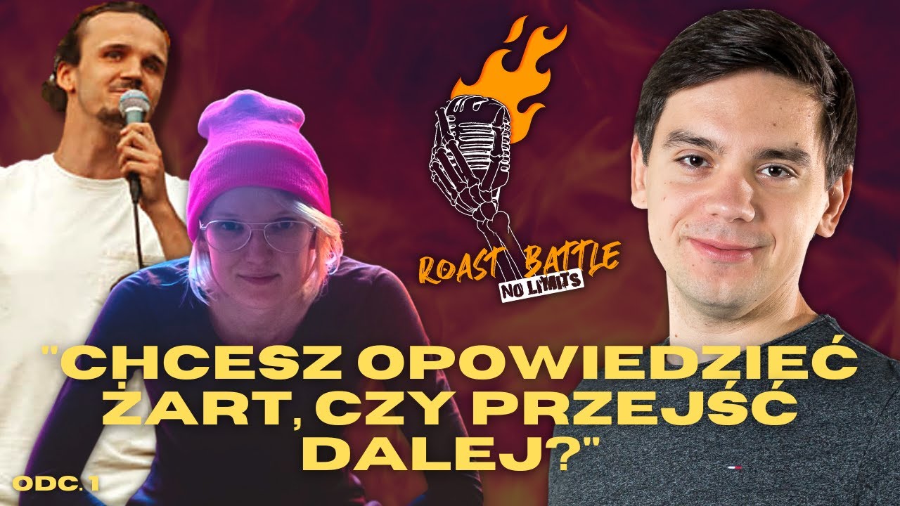 ŁOJEK vs. KIEDROWSKI - Roast Battle 2021