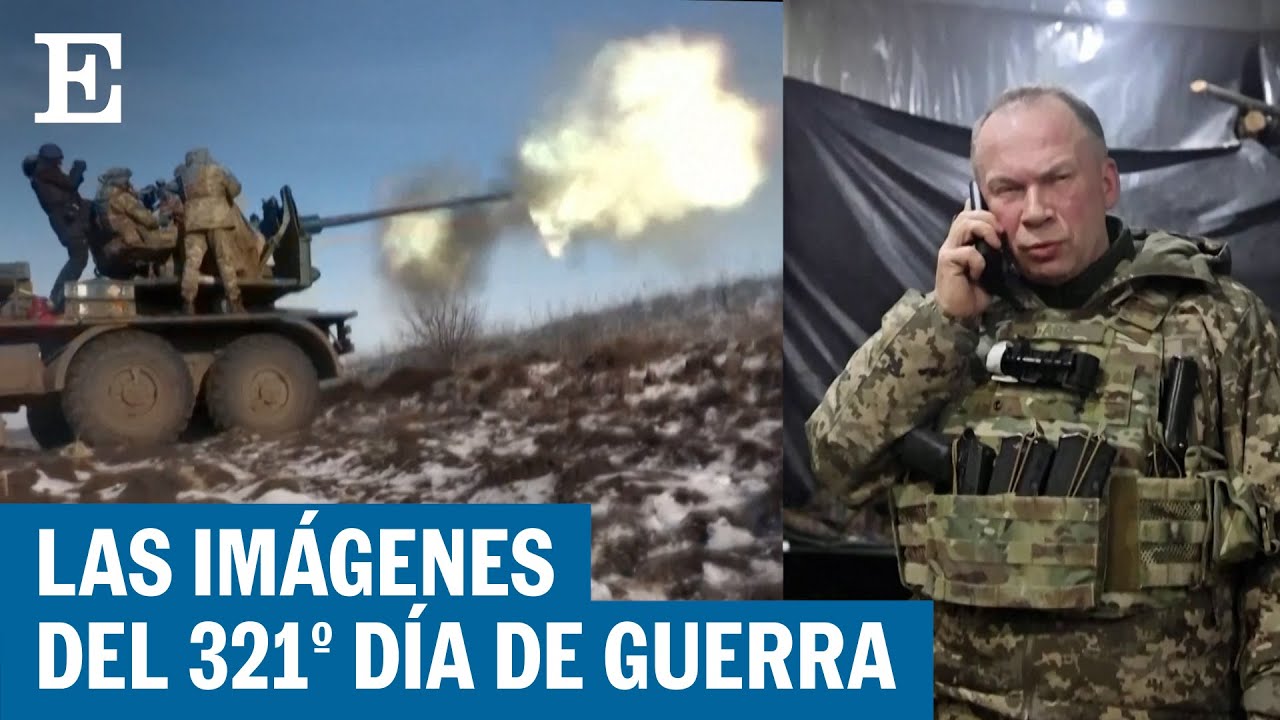 Los soldados de Rusia y el grupo Wagner casi han conquistado toda la ciudad de Soledar  | EL PAÍS