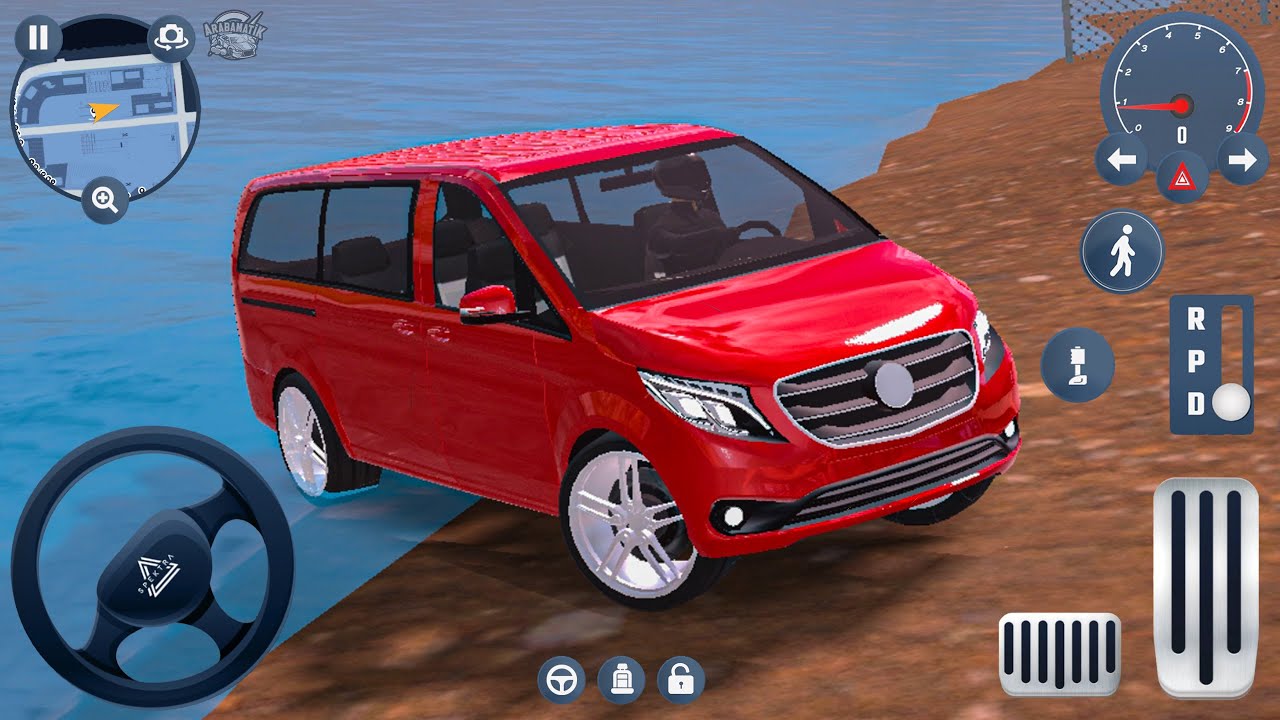 Mercedes-Benz Vito Sürüş & Park Oyunu || Parking Master Multiplayer 2 #7 - Best Android Gameplay