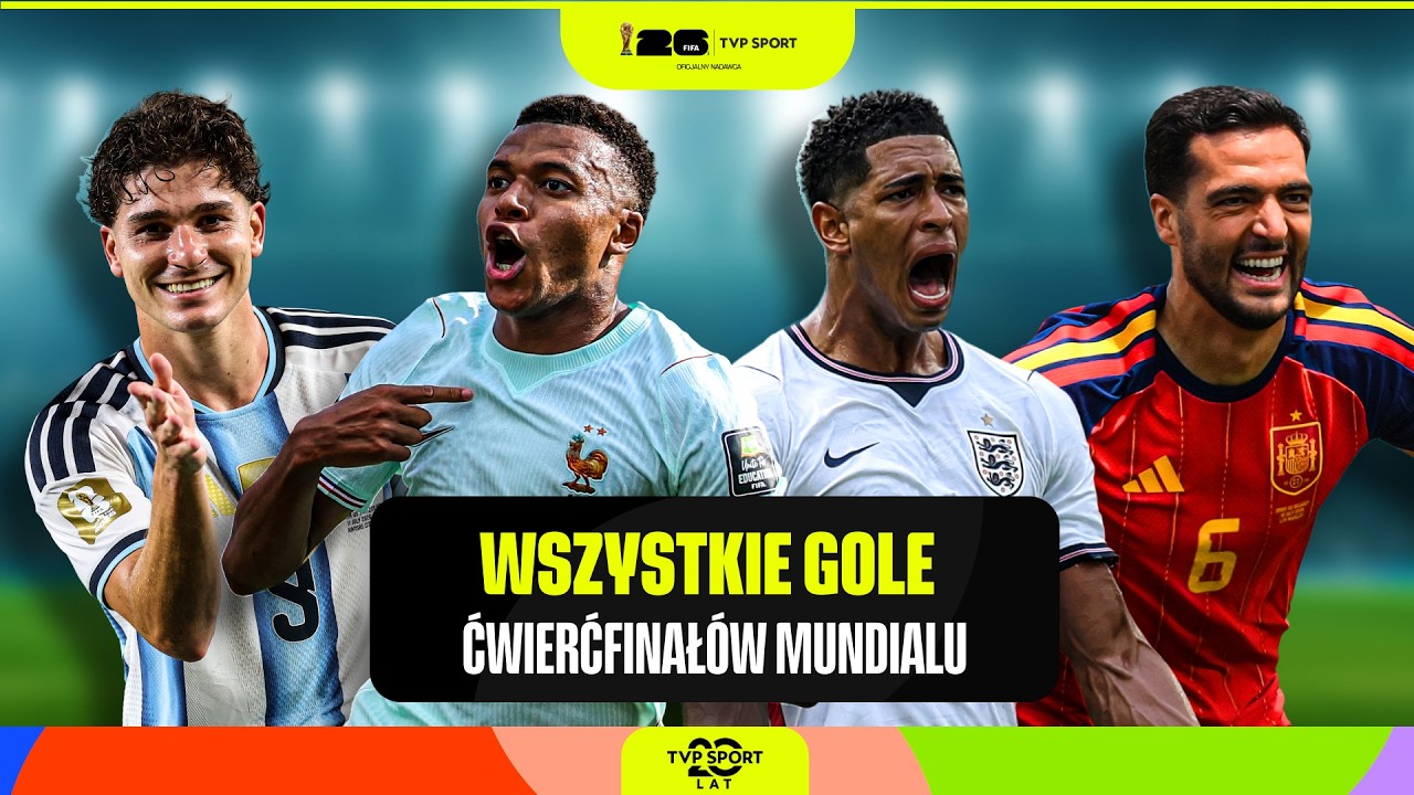 HIGHLIGHTS: ALL WORLD CUP QUARTER-FINAL GOALS!