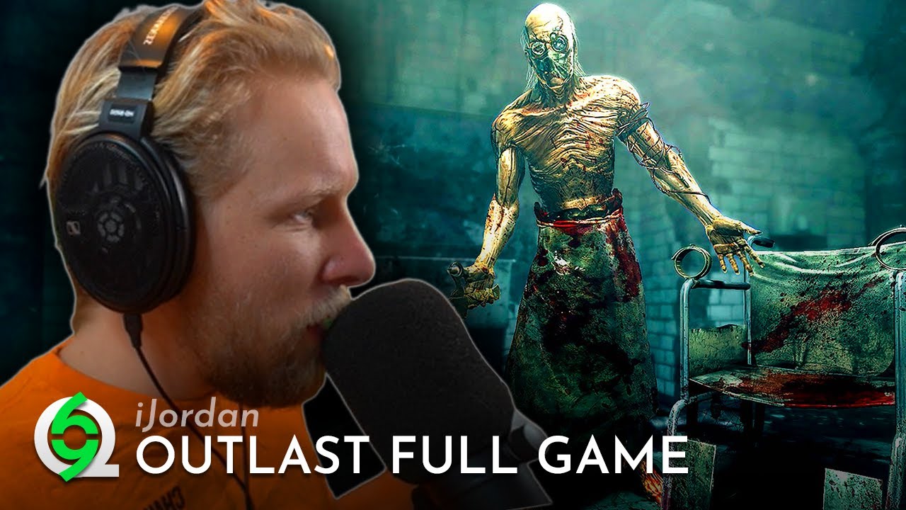 WHAT THE HELL IS THAT! | OUTLAST FULL GAME | Quin69 Plays