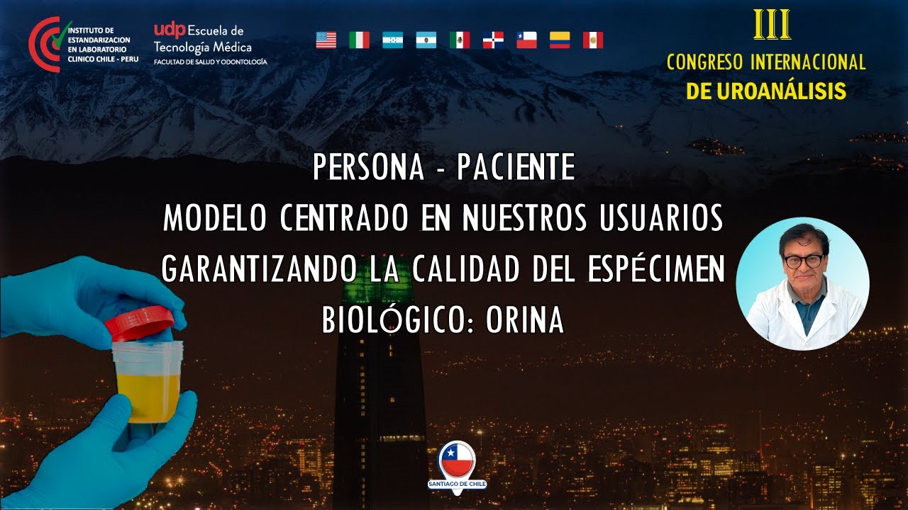 06. Modelo centrado en nuestros usuarios- Garantizando la calidad del espécimen biológico: orina