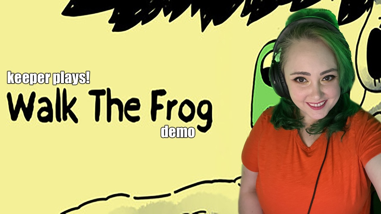 Walk the Frog Demo | Keeper Plays!
