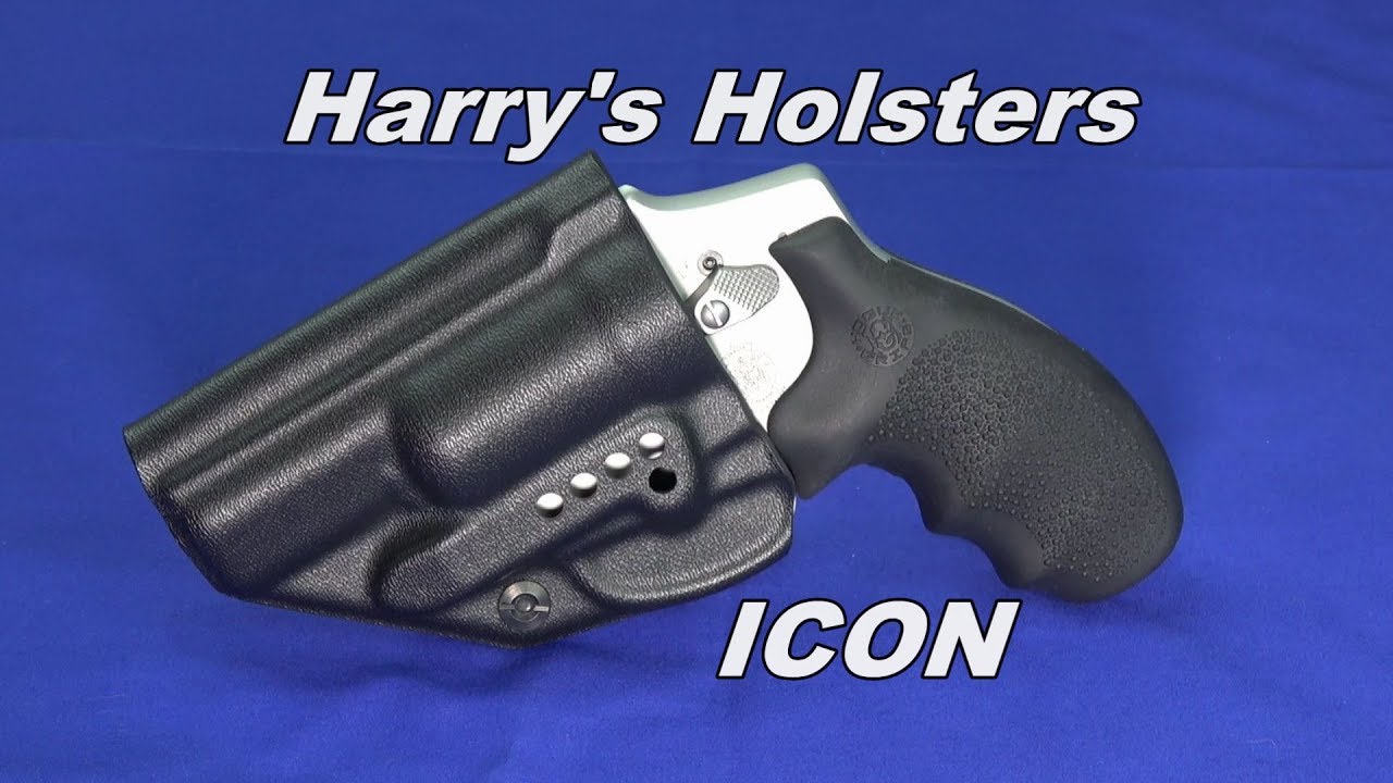 Harry's Holsters Icon: Kydex IWB Holster for S&W J-Frame Revolver
