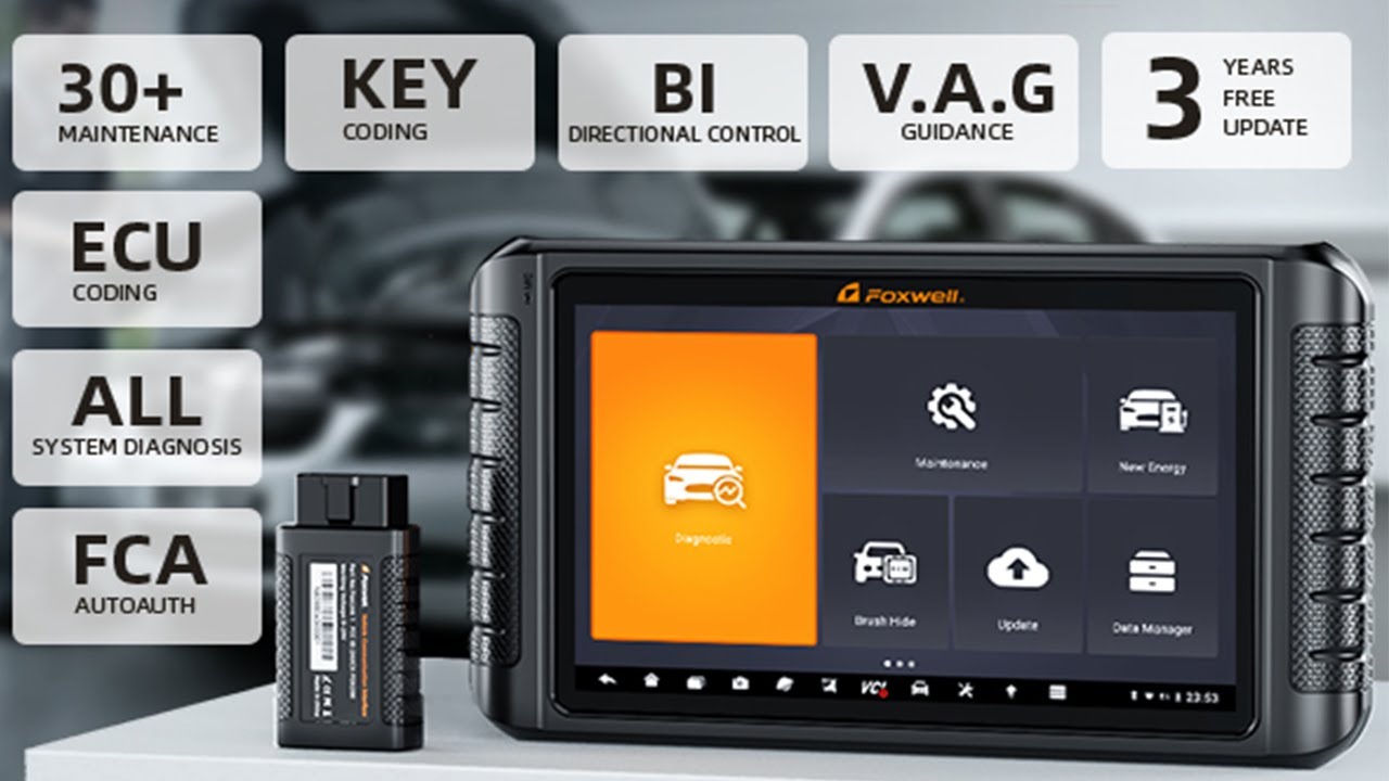 FOXWELL NT1009 - NEWEST MODEL OF CAR SCANNER