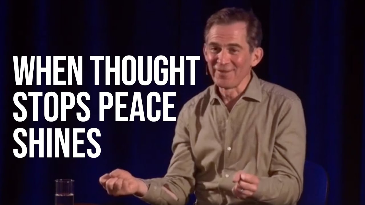 When Thought Stops Happiness Is Revealed