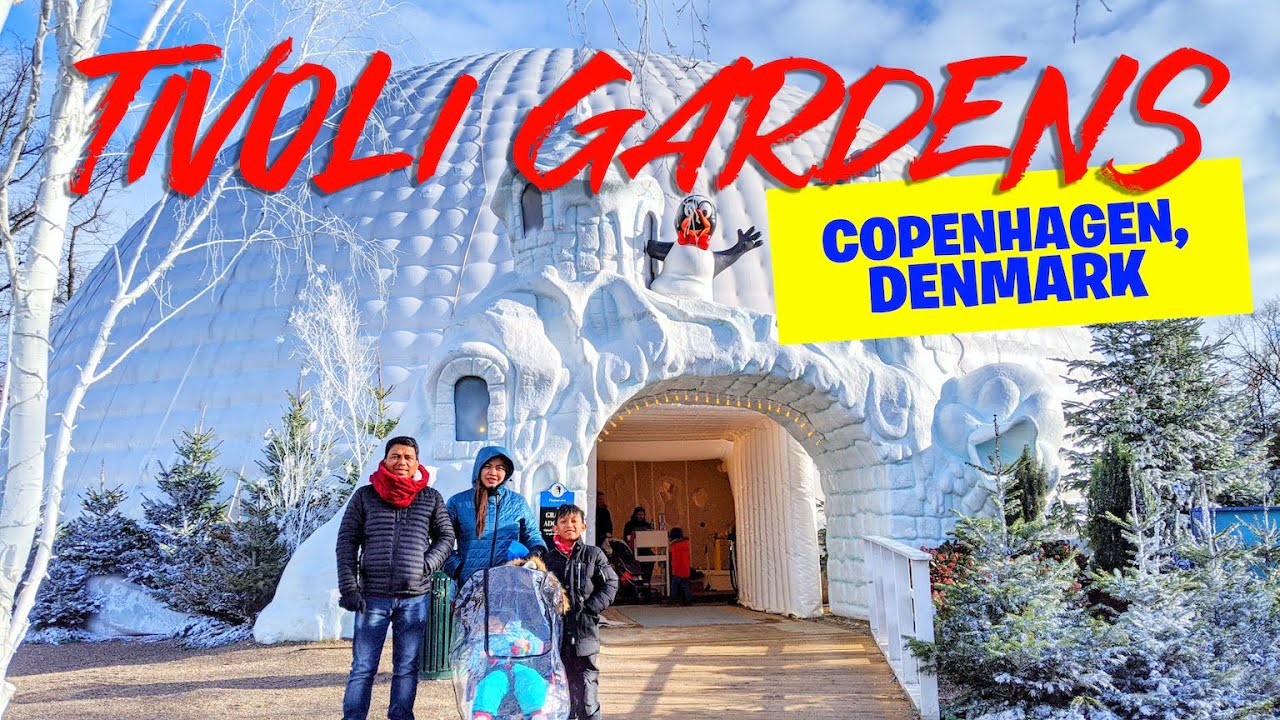 TIVOLI GARDENS Amusement Park in COPENHAGEN, Denmark  |  TourYes Travels & Adventures