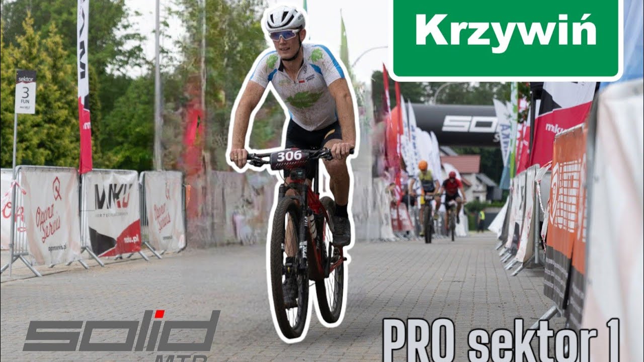Maraton Solid MTB Krzywiń 2025 PRO [sektor pierwszy]