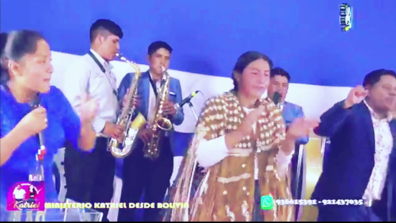 Tania Marleny y Orquesta Renova2  - Ministerio katriel de Bolivia - Jk Estudios Videos