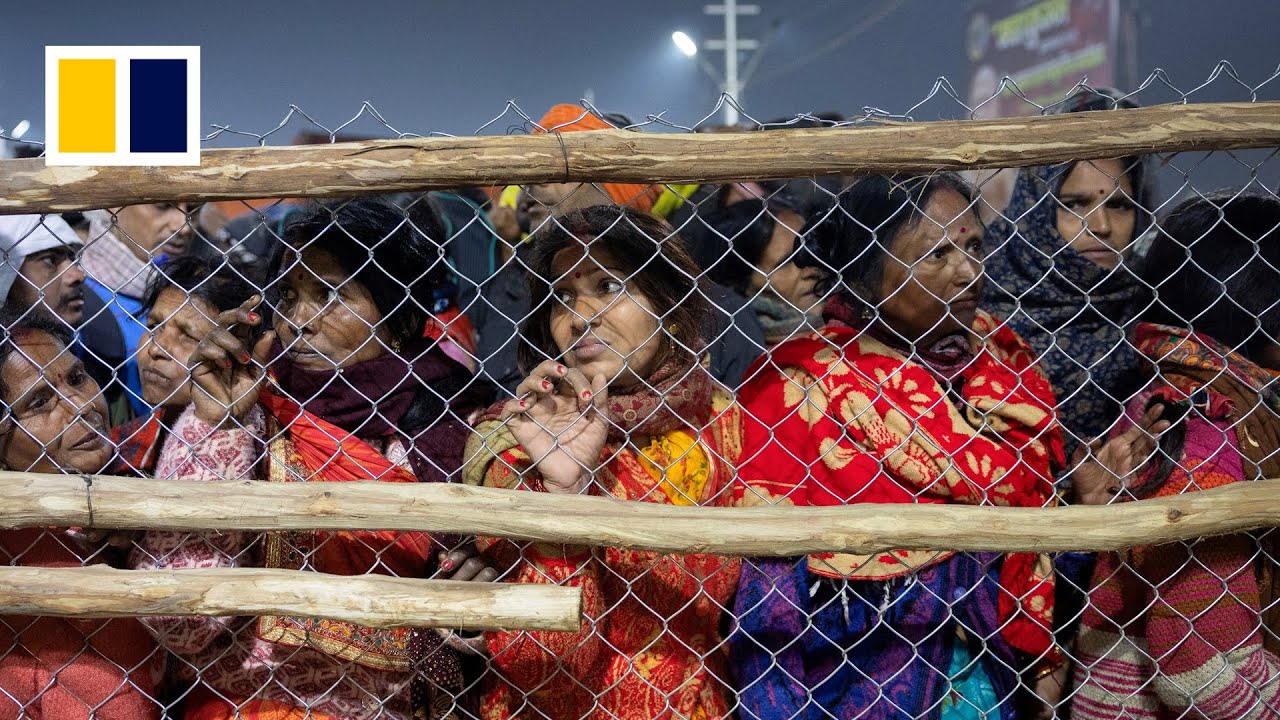 Deadly stampede at world’s largest religious gathering in India