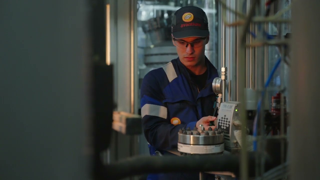 FDCA Pilot Plant tour