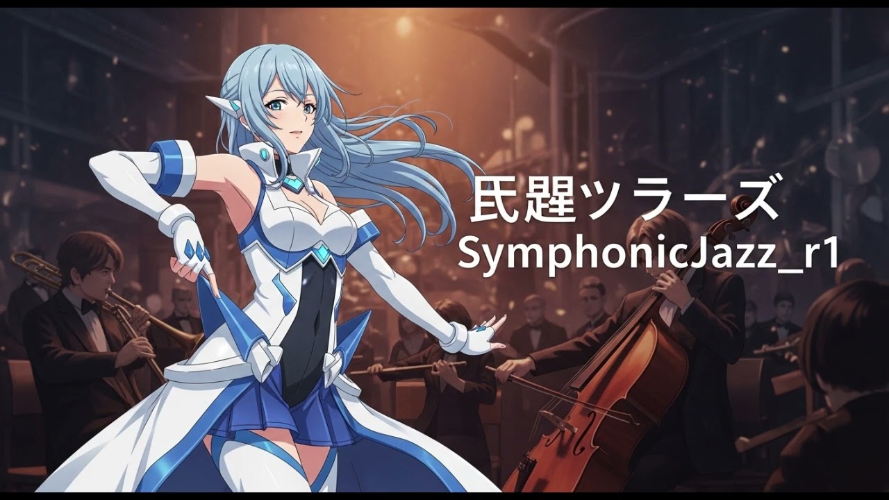 TUNEEvsSUNO symjz_r1 cinematic dramatic Symphonic Jazz