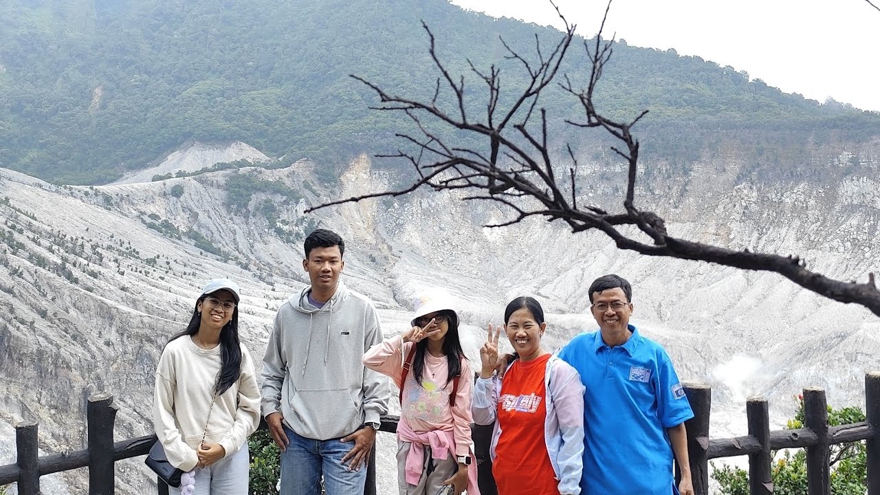 TANGKUBAN PERAHU, BANDUNG - 31 Maret 2025
