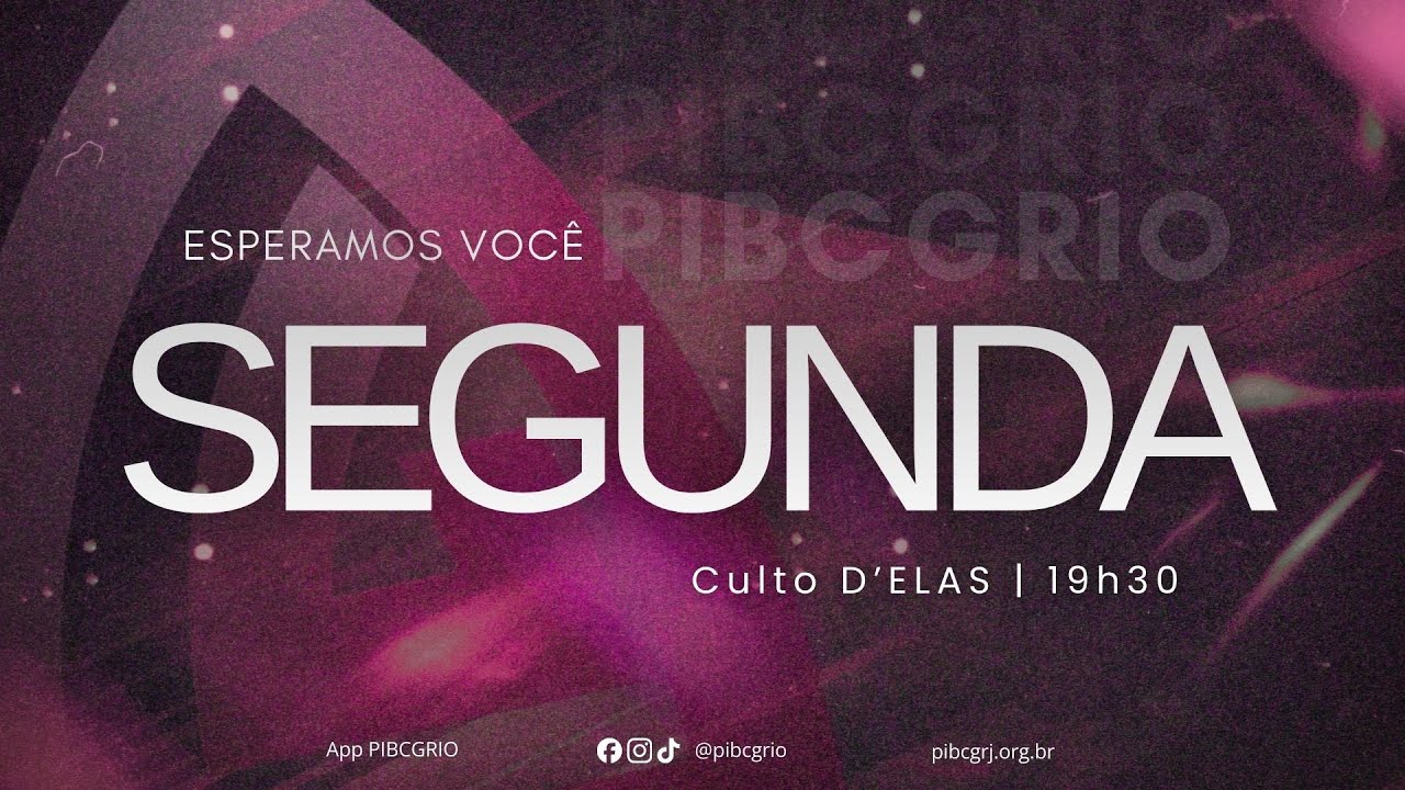 Culto D'Elas | 02/02/2026 | PIBCGRio