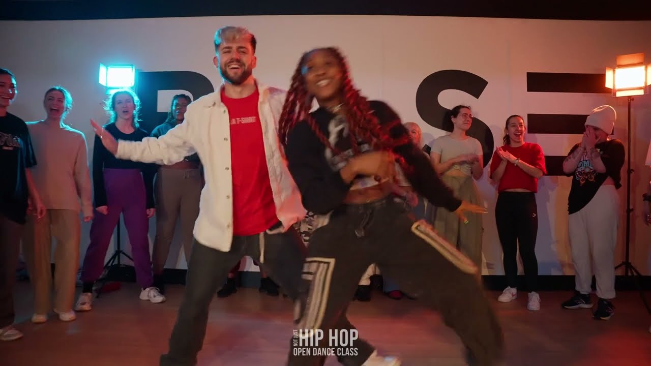Tems - Me & U | Dance Choreography | ArbenGiga | NOT JUST HIP HOP