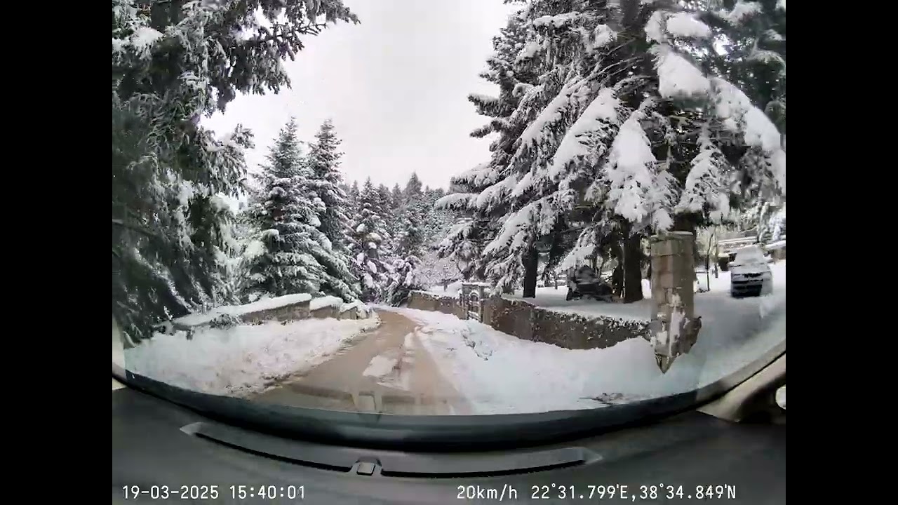 &Pi;&alpha;&rho;&nu;&alpha;&sigma;&sigma;ό&sigmaf; 19/3/2925 &Eta; &delta;&iota;&alpha;&delta;&rho;&omicron;&mu;ή &alpha;&pi;ό &tau;&omicron; Έ&lambda;&alpha;&tau;&omicron;&sigmaf; resort &pi;&rho;&omicron;&sigmaf; &tau;&alpha; &kappa;ά&tau;&omega; Parnassos Elatos resort