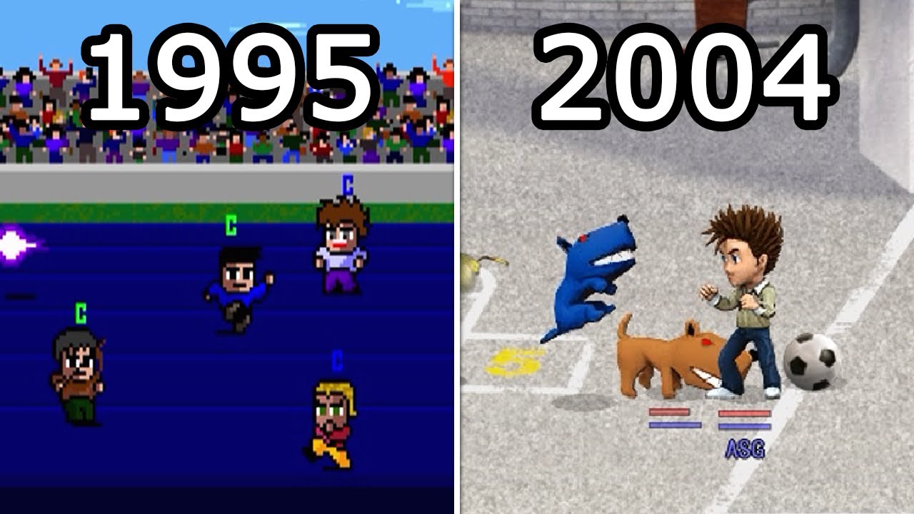 Evolution of Little Fighter (1995-2004)