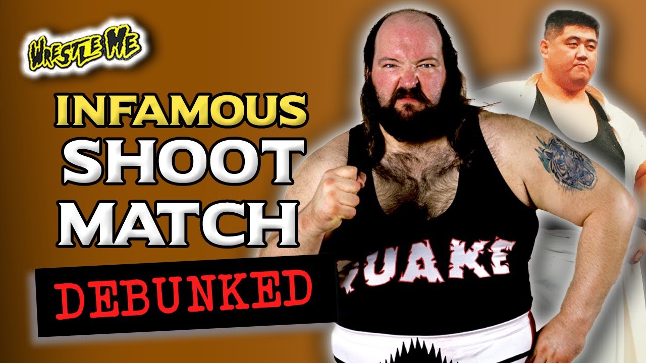 Earthquake's Infamous Shoot Match | What REALLY* Happened (*maybe)  - Wrestle Me Review