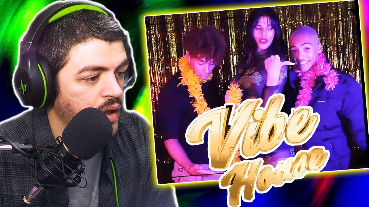 VIBE HOUSE MUSICA DE NATAL REACT