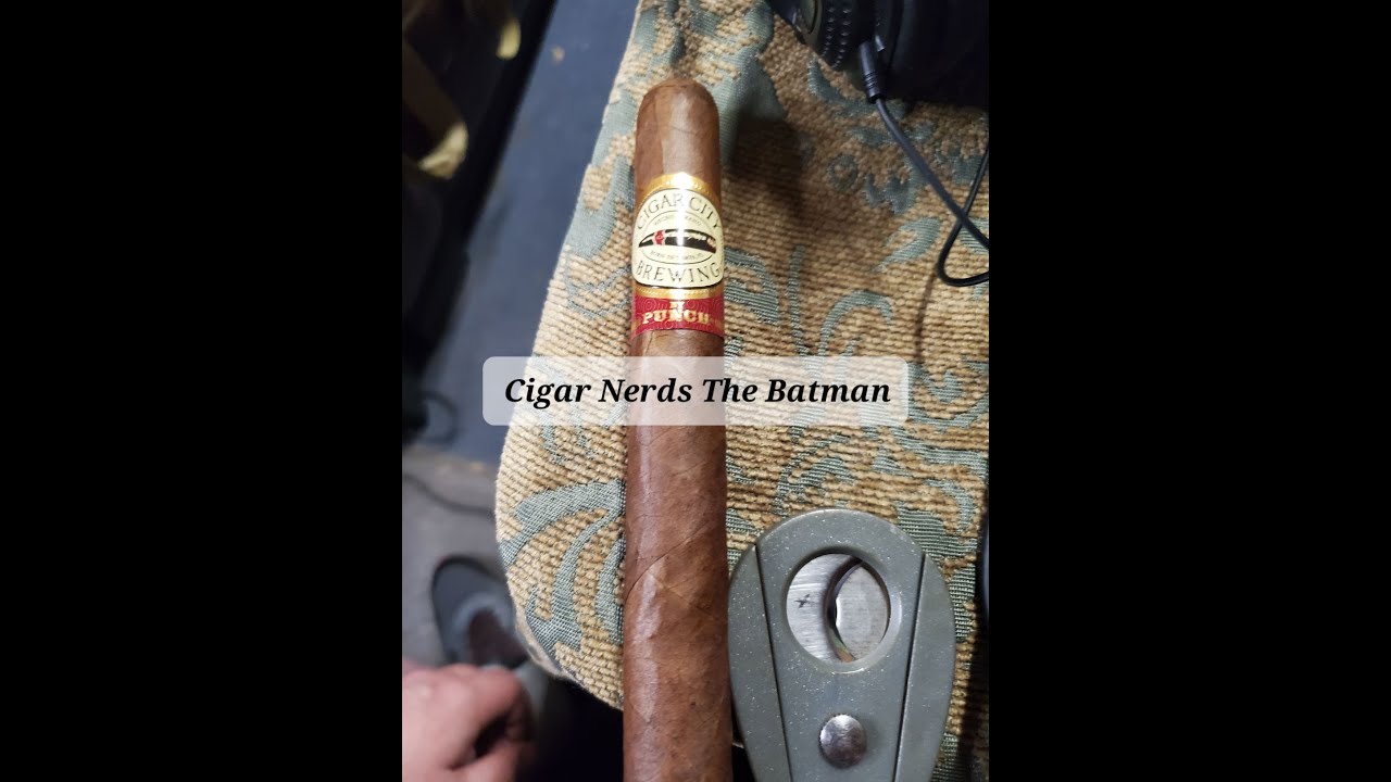 Cigar Nerds: The Batman and Cigar City Maduro