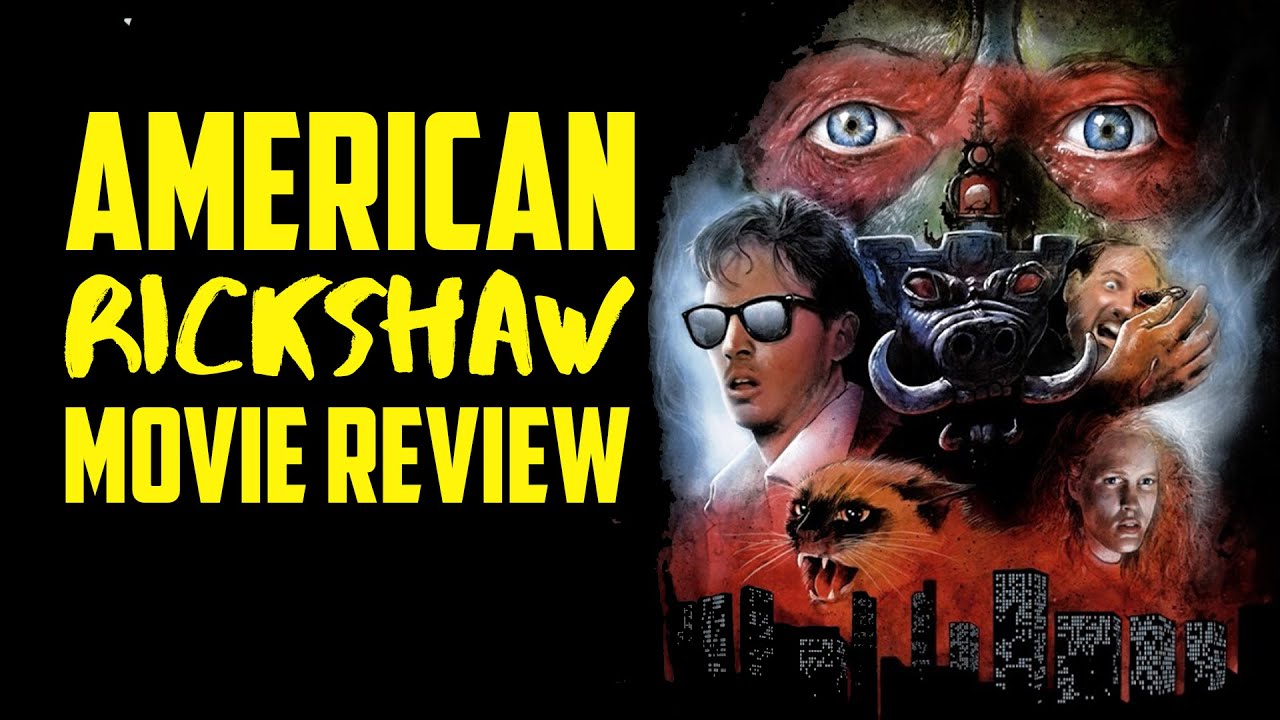 American Rickshaw | 1989 | Movie Review | Cauldron films | Sergio Martino | American Tiger