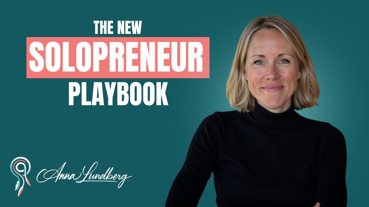 The New Solopreneur Playbook for 2026 and beyond