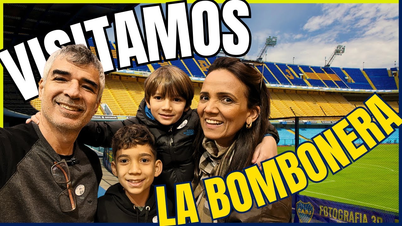 Visitamos o estádio do Boca Juniors | La Bombonera