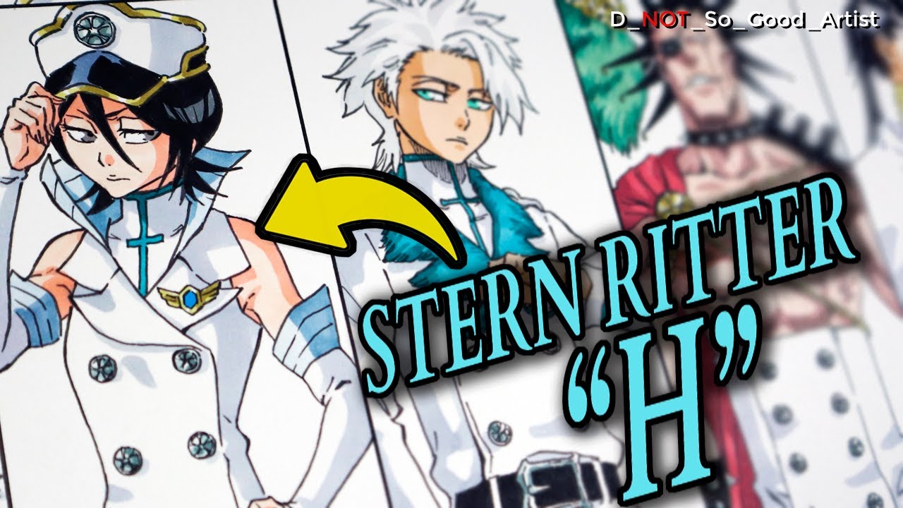 Drawing 26 Shinigami as the Sternritters / Quincy [ PART 1 ] | Bleach