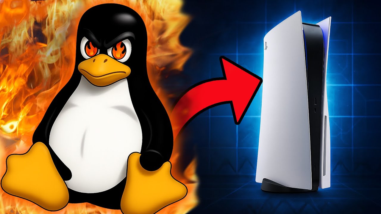 PlayStation Ran LINUX: вот почему их засудили и взломали
