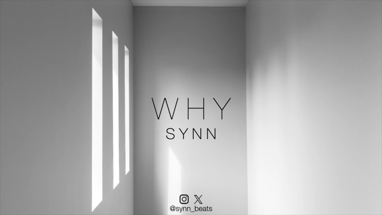【SOLD】Kvi Baba x BACHLOGIC Type Beat - "WHY" -【取扱終了】