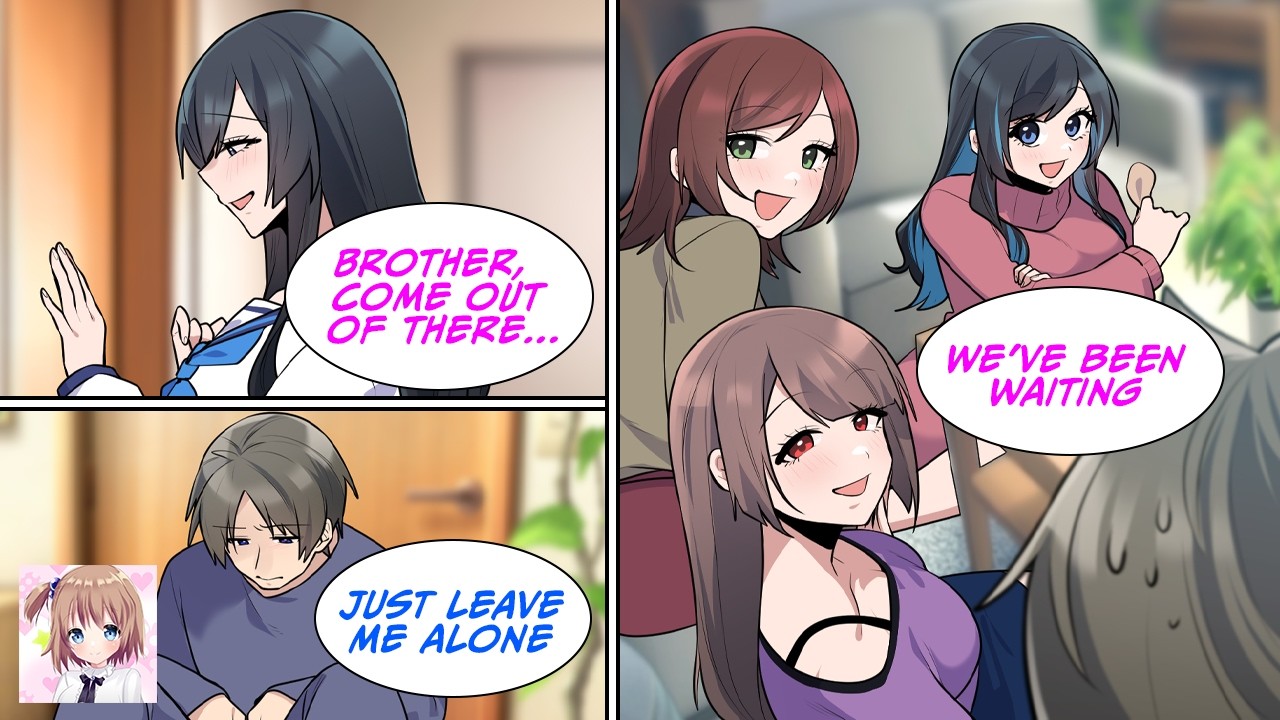 [RomCom] I was withdrawn in my room [Manga Dub]
